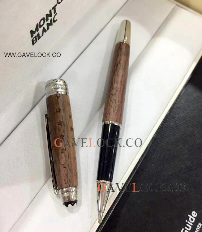 New 2020! Copy Mont Blanc Petit Prince Rollerball pen Wooden